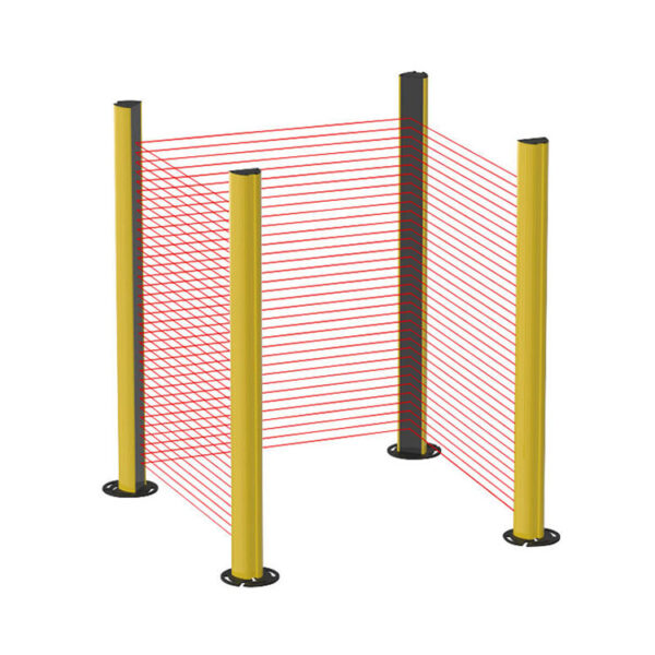 Multi-Sided Access Light Curtain