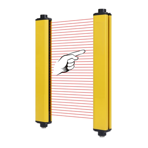 Heavy Machine Light Curtains