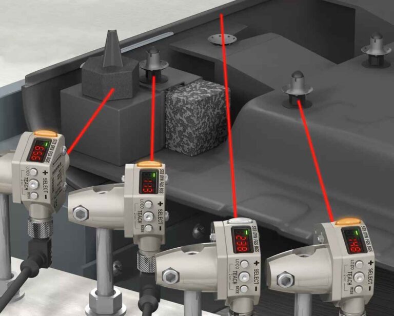 Sensorauswahl: Erläuterung der Spezifikationen von Lasersensoren 2 Laser-Sensor