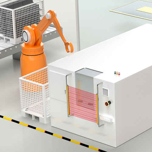 Type 2 vs Type 4 Safety Light Curtains: Key Differences, Safety Levels and Applications 3 Sicherheitslichtvorhänge